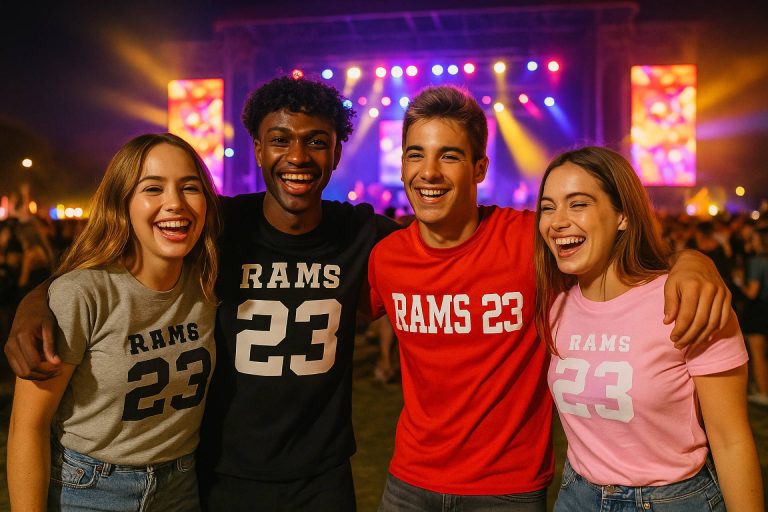 RAMS 23 conecta moda y música en Barcelona con un estilo urbano propio