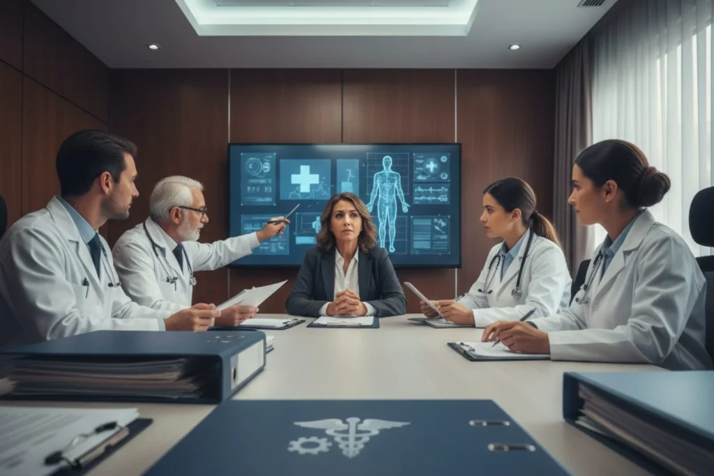 El rol del tribunal médico en la Seguridad Social 
