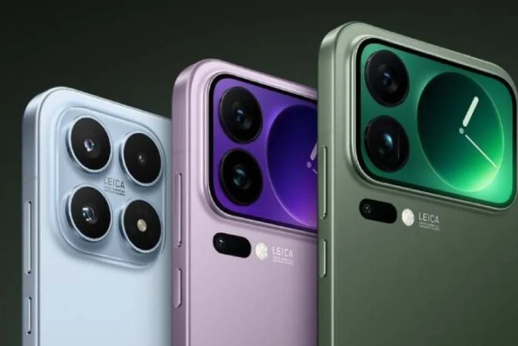Xiaomi reta al iPhone 17 de Apple con su nueva serie 