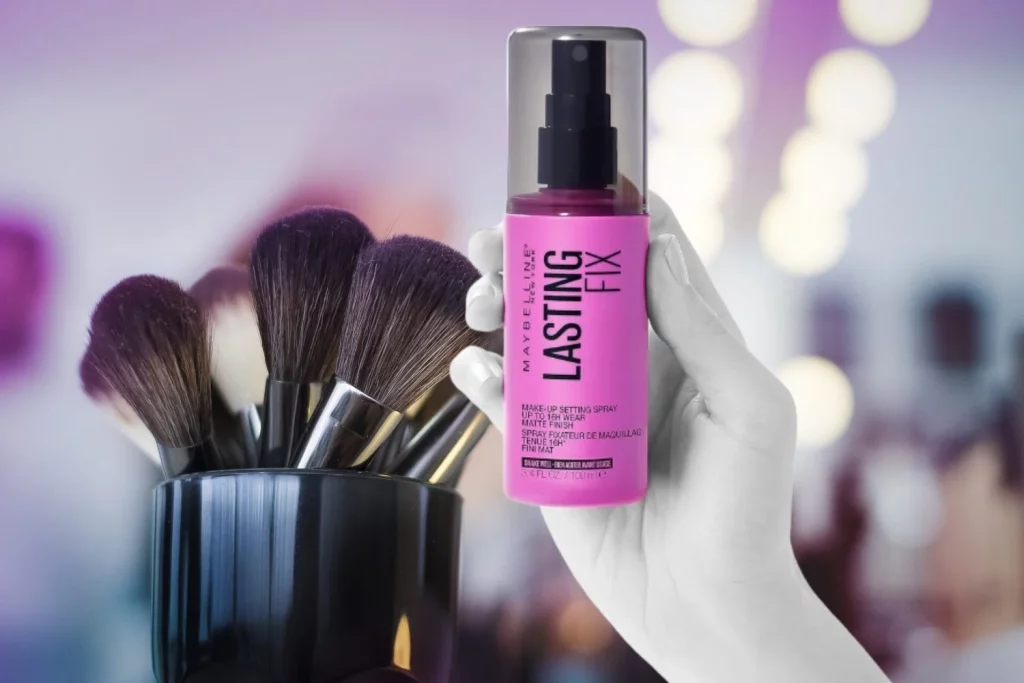 Amazon tiene el spray fijador para un maquillaje perfecto