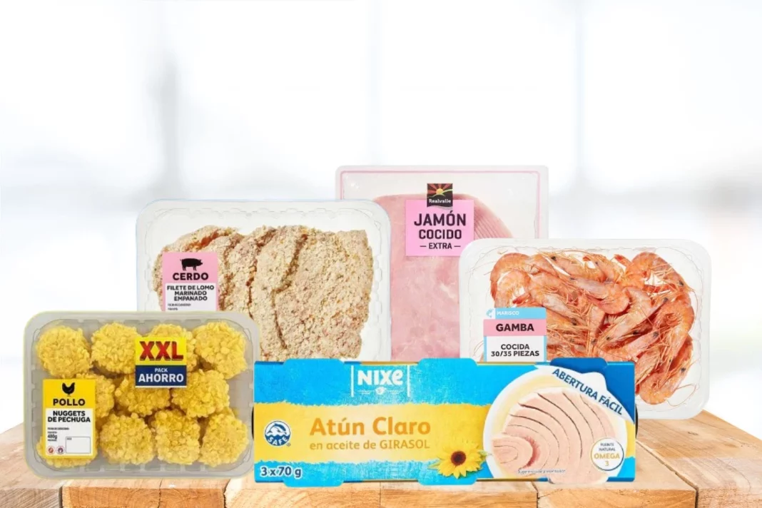 El pasillo de las carnes también está en oferta