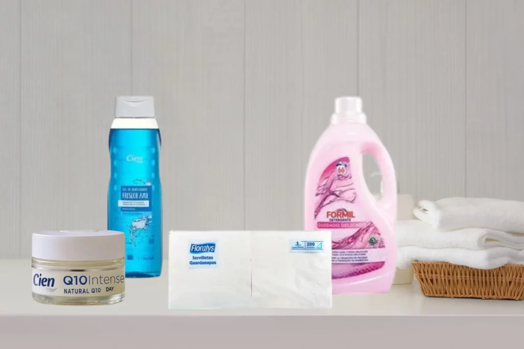 Lidl incluye el pasillo del cuidado personal y del hogar