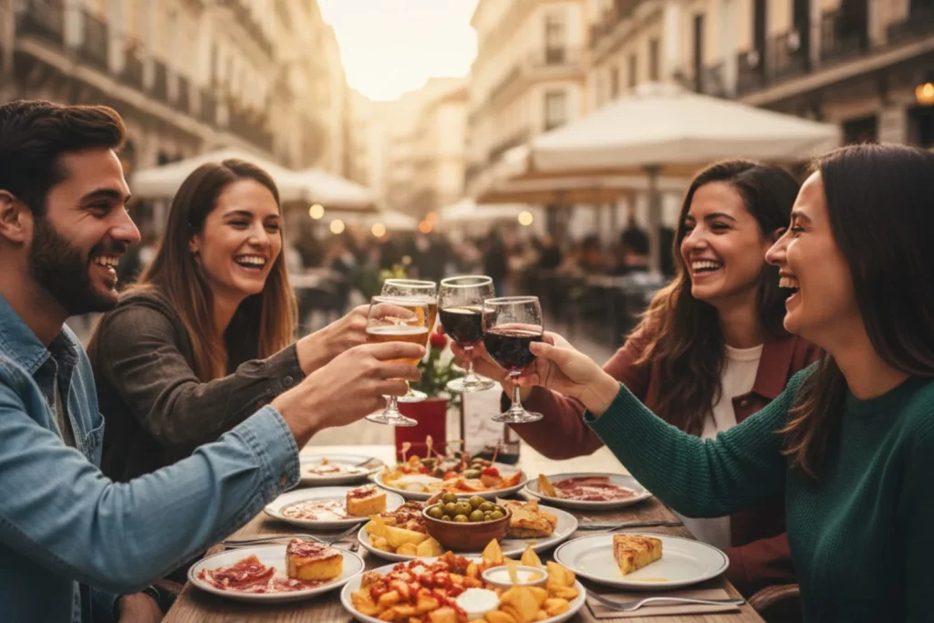 Tapear por Madrid es toda experiencia gastronómica