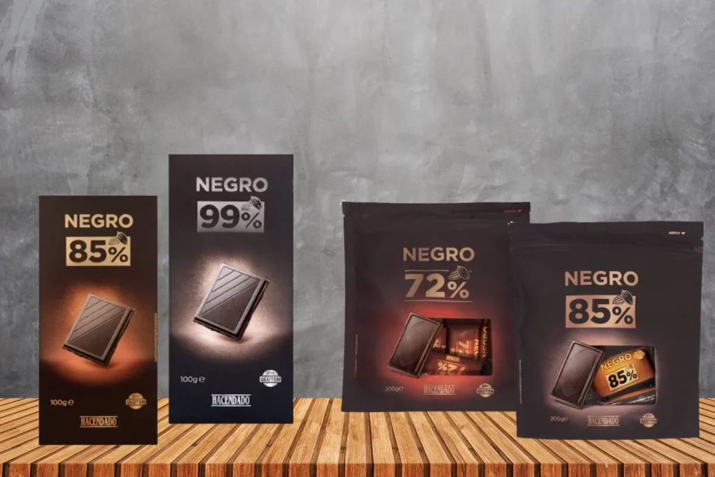 Los chocolates de Mercadona que cuidan tu dieta