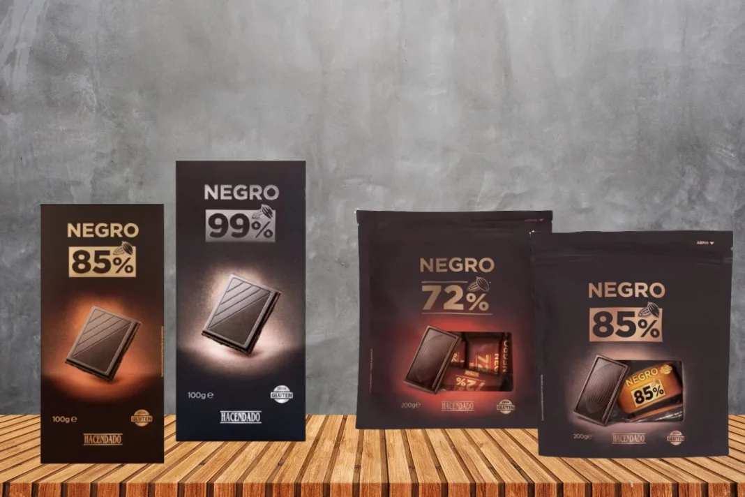 Los chocolates de Mercadona que cuidan tu dieta