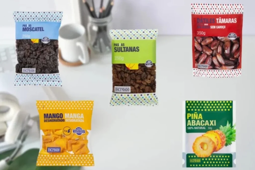 Otras meriendas saludables de Mercadona