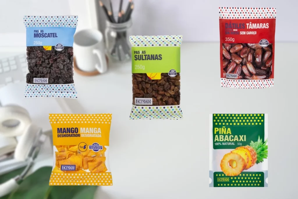 Mercadona trae 5 meriendas saludables ideales para guardar en el cajón de tu oficina y vencer el estrés 1 Moncloa Las meriendas de Mercadona que necesitas en tu dieta