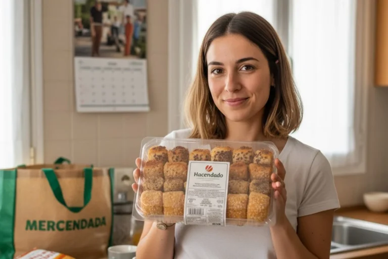 “Esta merienda de Mercadona me dura varios días”: María Ponce (29), ama de casa, comparte su experiencia de ahorro con el surtido Hacendado