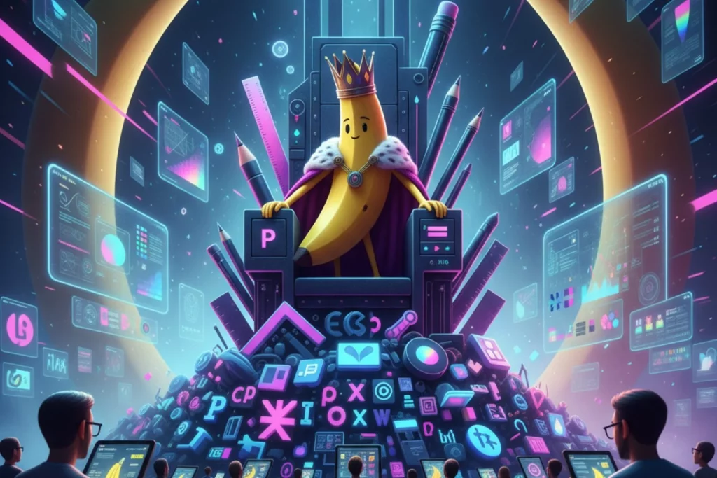 Nano Banana promete reinar el mundo del diseño gráfico