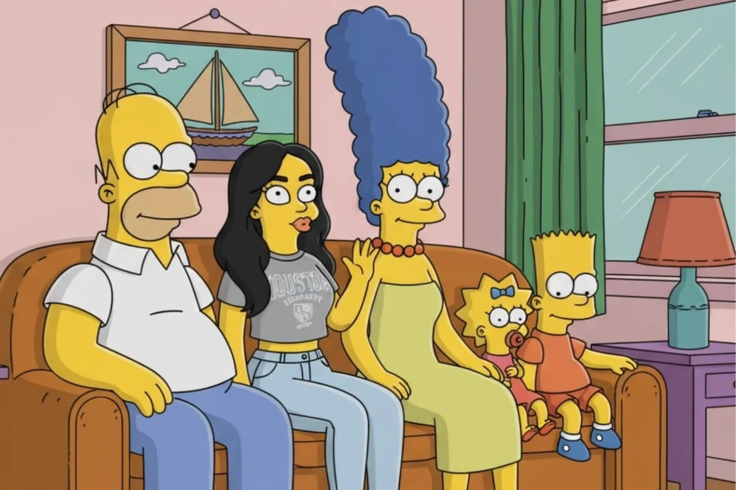 Convierte tu selfie en un capítulo de los Simpson