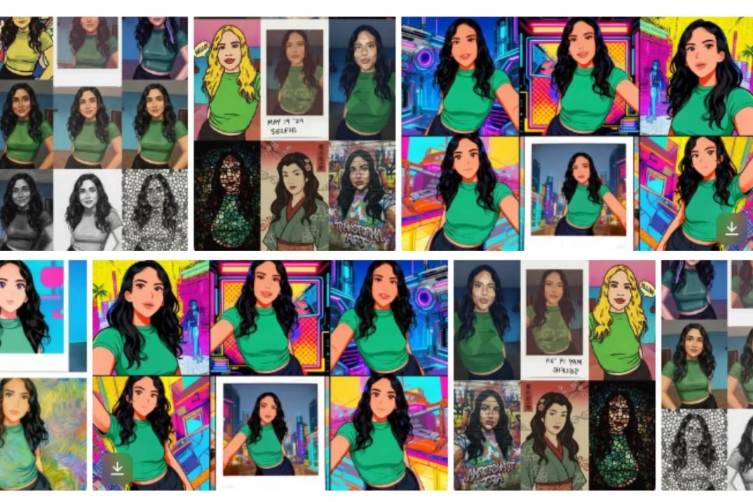 Con Pippit transforma fotos en una composición artística