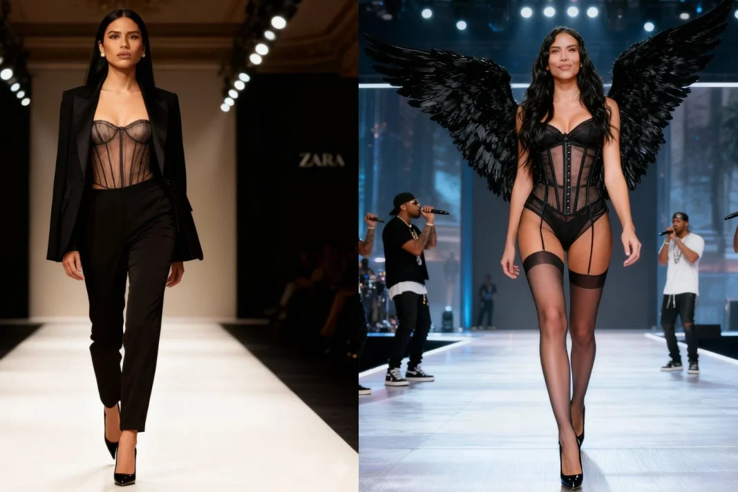 El prompt para convertirte en una modelo de Zara o Victoria´s Secret