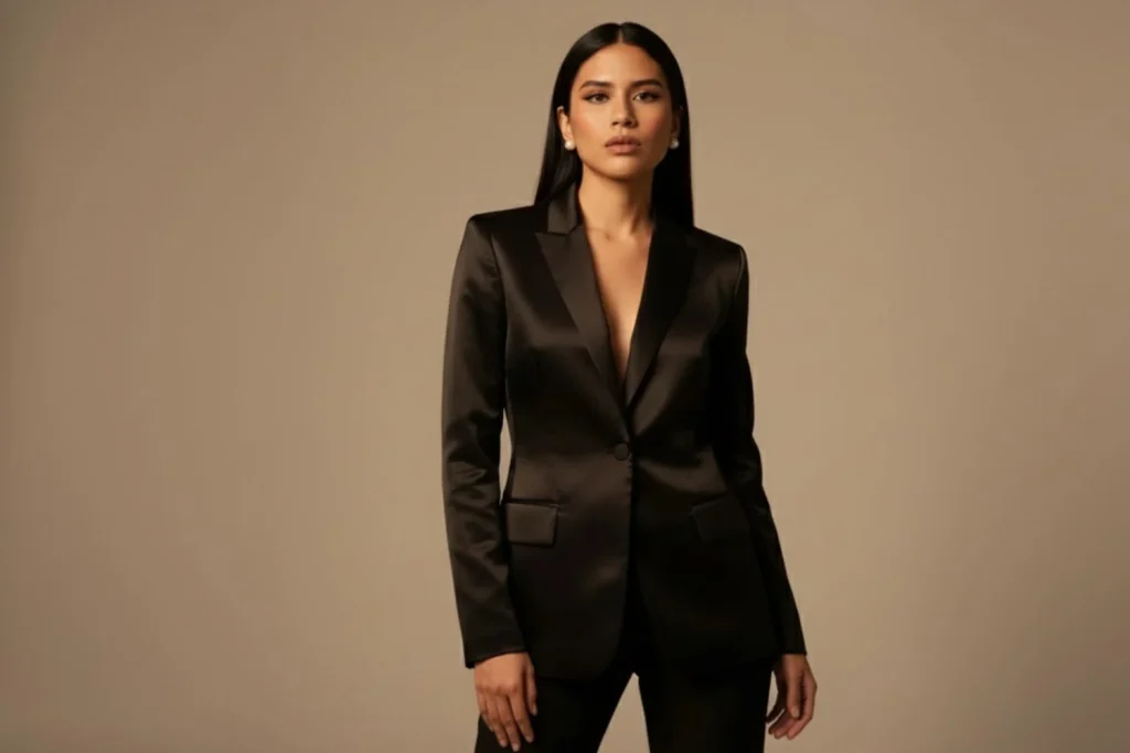 Virginia Machado (36), influencer revela el prompt mágico de Nano Banana: "Desde que lo descubrí ya no pago sesiones de fotos" 2 Moncloa El prompt mágico para parecer modelo de revista
