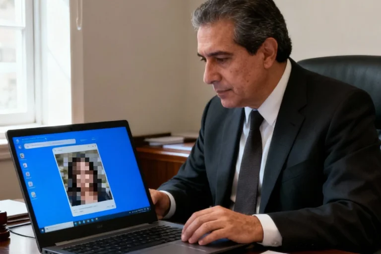 «¿Te han amenazado con publicar fotos privadas?»: Juan Alcalá (48), abogado revela 5 pasos para frenar un chantaje