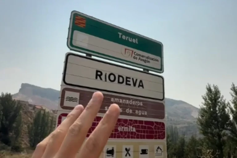 Víctor Proud (28), influencer gastronómico: “Este pueblo de Teruel solo tiene un restaurante y el sabor de su menú marca la diferencia”