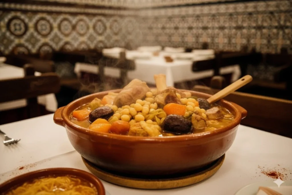 "Este recorrido gastronómico en Madrid bebes y comes sin gastar tanto": Jesús Betancourt (21) universitario comparte 3 bares con tapas gratis 5 Moncloa El truco para disfrutar el mejor cocido de Madrid por menos de 10 euros