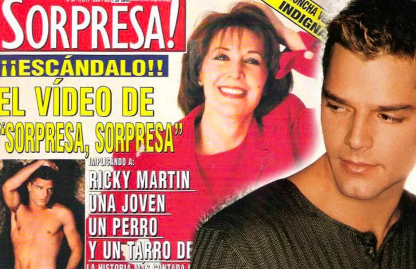 El primer gran bulo de España no necesitó internet: la verdad sobre la leyenda de Ricky Martin y 'Sorpresa, Sorpresa'