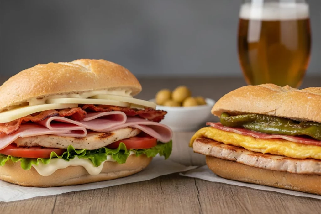 Dr. Rubén Fernández (41), nutricionista: “con estos 5 sándwiches saludables nunca te aburres de la dieta ni sacrificas el sabor” 2 Moncloa Estos sándwiches son una completa delicia