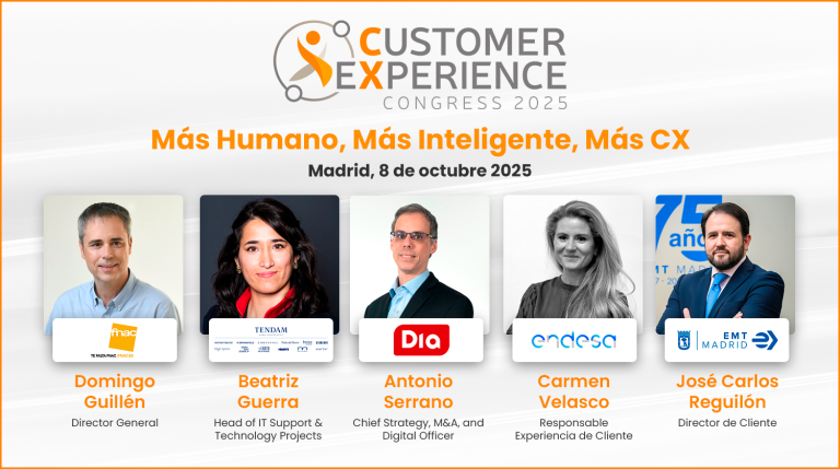 CX Congress regresa con más fuerza: el evento clave en innovación y liderazgo en Experiencia de Cliente