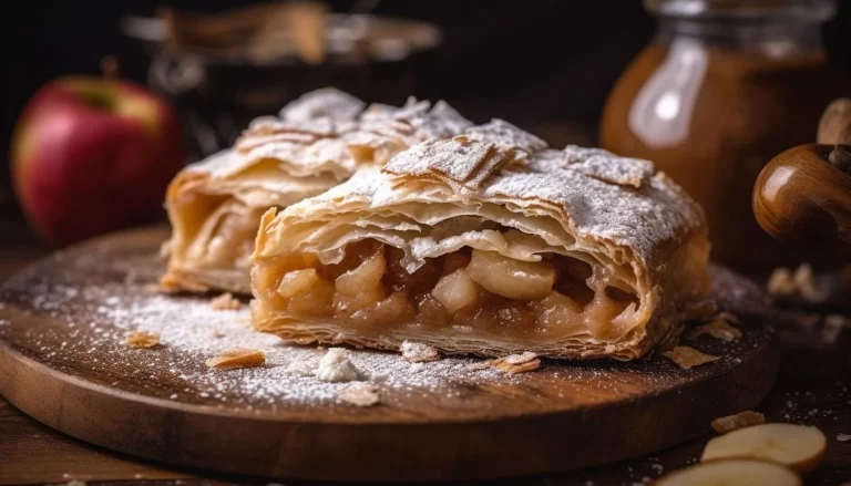 Viaja sin salir de la cocina con esta receta de strudel vienés que puedes hacer en el horno sin pisar Austria