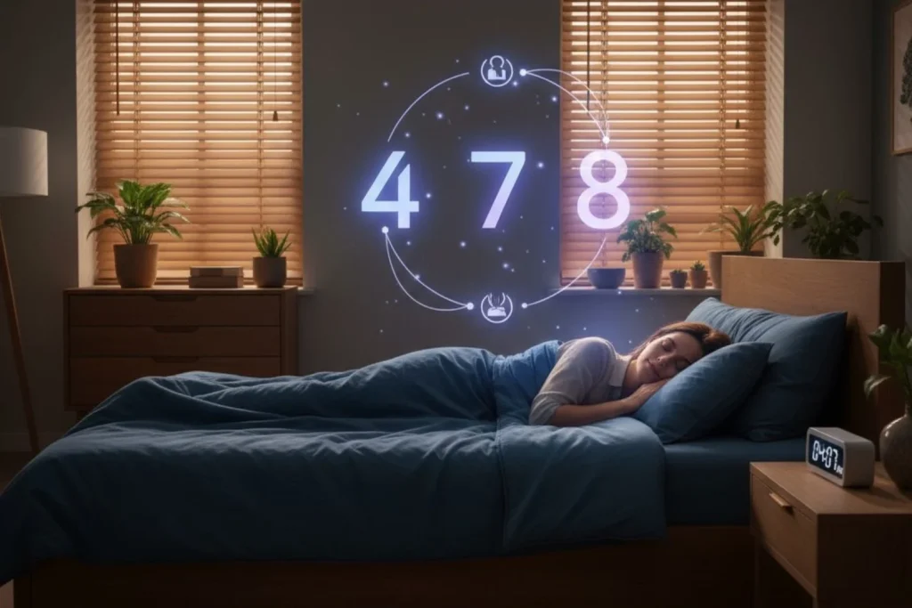 El método 4-78 para un sueño más reparador