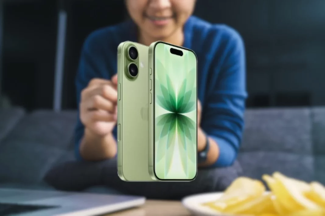 El iPhone 17 ofrece autonomía para el día entero