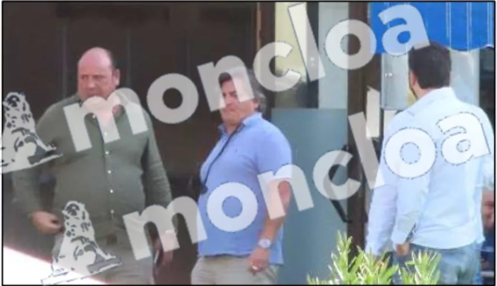 Así compraron desde Villafuel la influencia de Ábalos 1 Moncloa Claudio Rivas, Manuel Salles y Víctor de Aldama, todos relacionados con Koldo García. MONCLOA