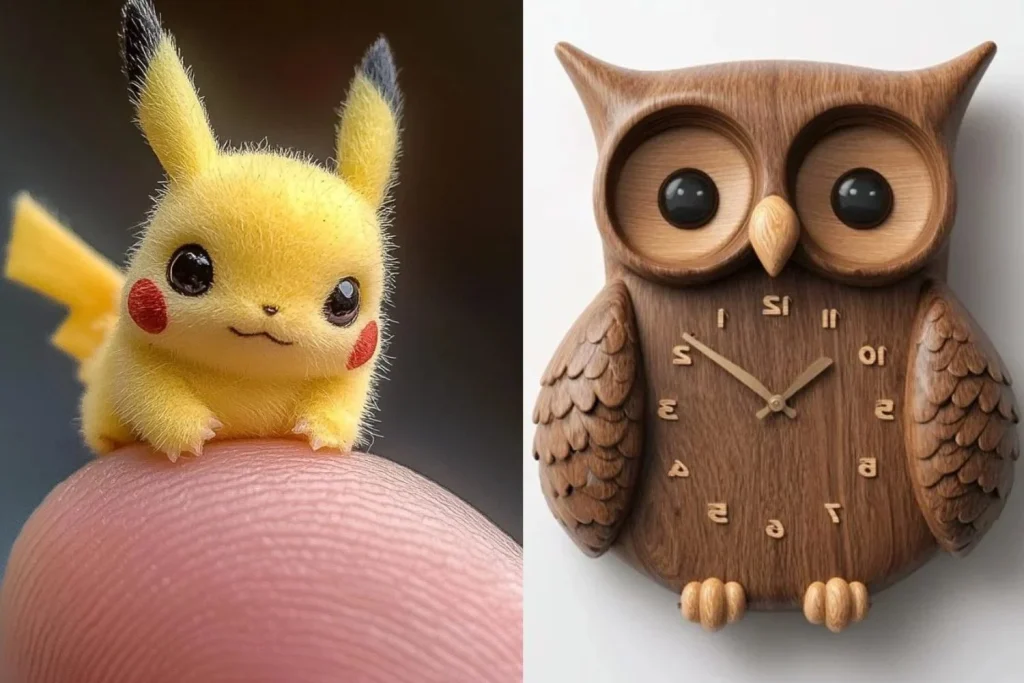 "Nano Banana tiembla con la última actualización de ChatGPT": Verónica Avendaño (36), experta en IA, comparte 5 indicaciones que lo confirman 4 Moncloa Personajes mini y relojes de pared solo con ChatGPT