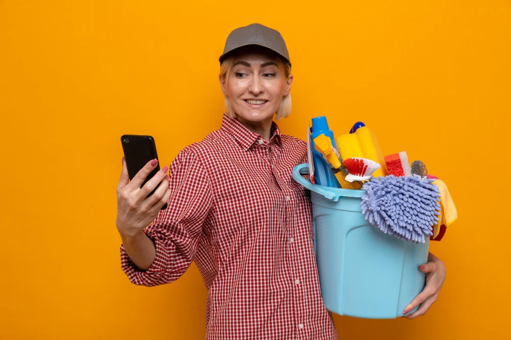 El verdadero peligro de estas apps de limpieza reside en los permisos que aceptamos sin leer, una puerta abierta a nuestra vida privada. Fuente: Freepik
