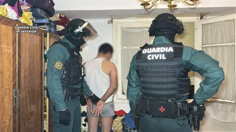 Operación contra la explotación de migrantes marroquíes en La Rioja (Fuente: Guardia Civil)