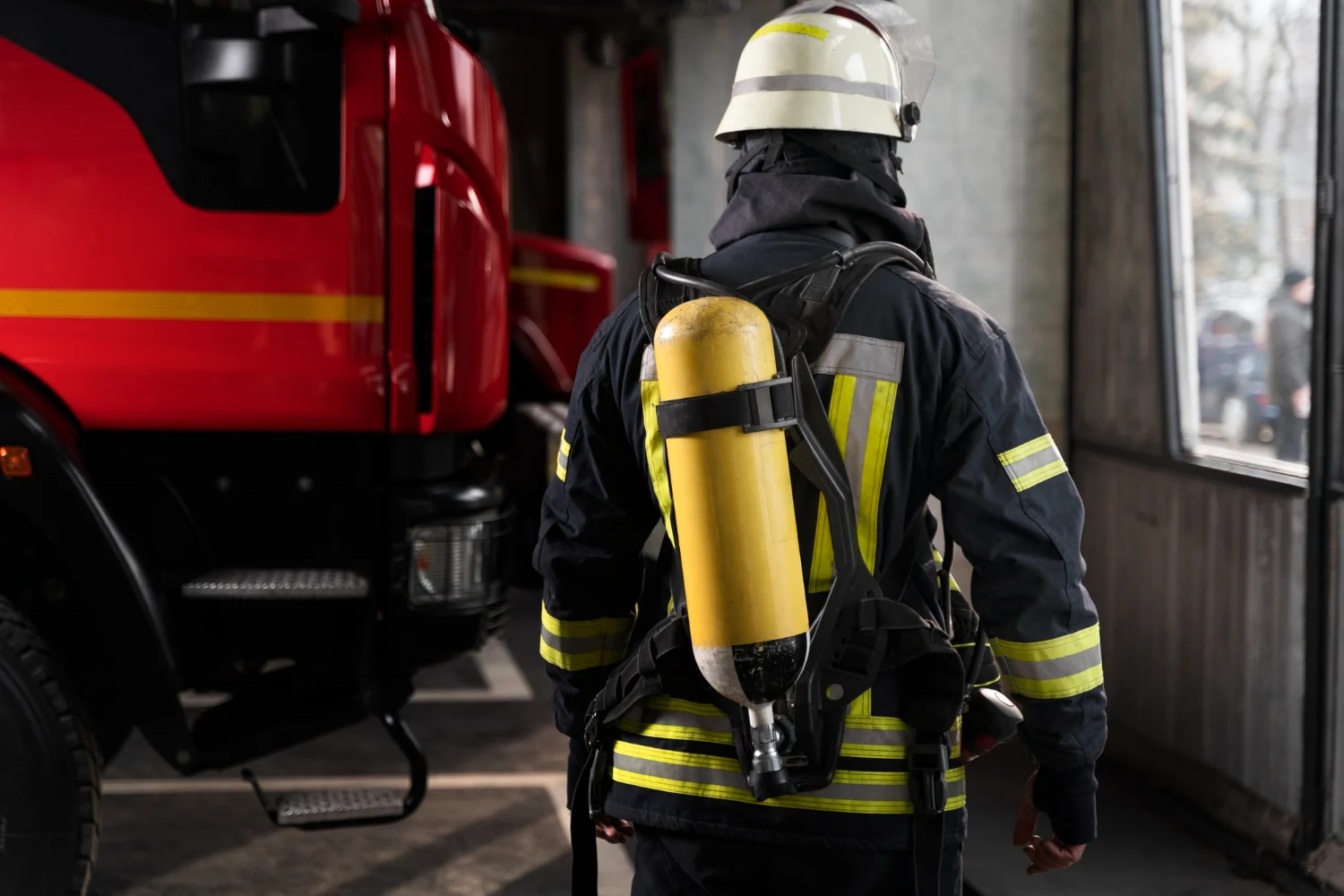 FINDE Tras el último incendio en Madrid, José López (31), bombero advierte: 