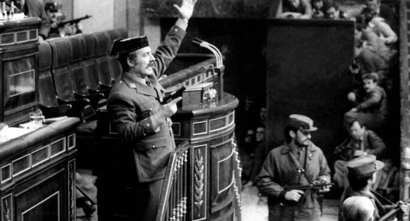 23-F: la grabación perdida que demuestra quién era 