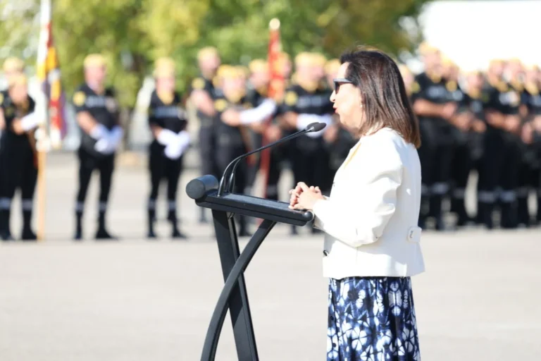 Acto conmemorativo de la patrona de la UME y XX aniversario de su creación (Fuente: Ministerio de Defensa)