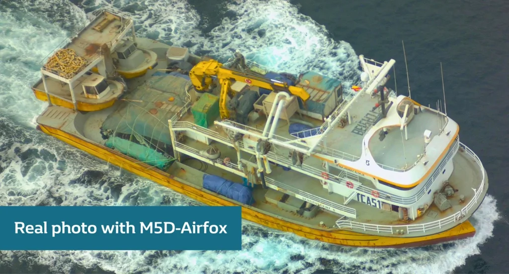El centinela de la Armada: M5D Airfox, el dron español que revoluciona la vigilancia marítima 3 Moncloa 6 Moncloa