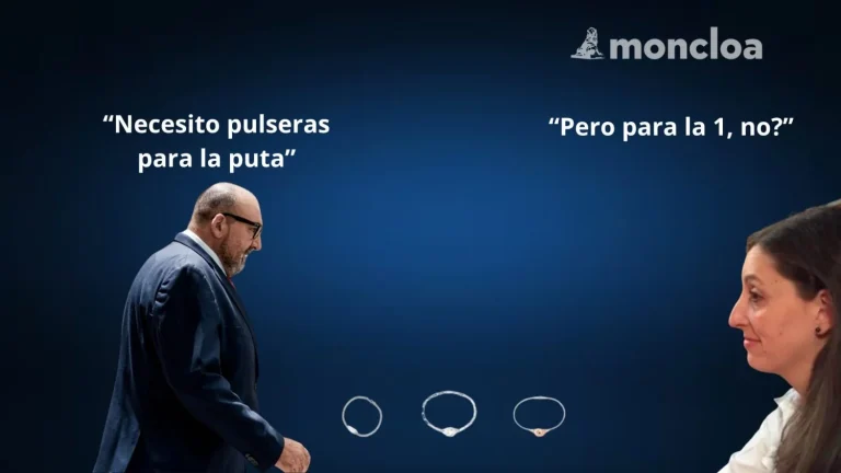 Koldo García y Patricia Úriz discutían sobre una pulsera para la pareja de Ábalos.