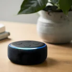 Nuria García (34), periodista tech, «El micrófono de tu Alexa escucha más de lo que crees: desactiva este permiso en la app si no quieres que Amazon sepa qué cenas cada noche»