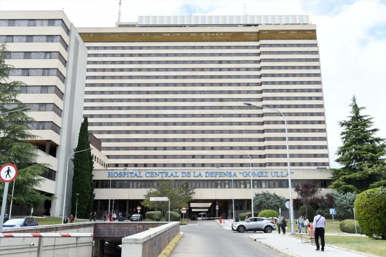 El hospital Gómez Ulla para los militares en Madrid. EP