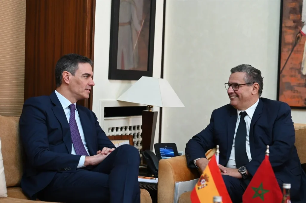 EuropaPress 5773129 presidente gobierno espanol pedro sanchez reune presidente ejecutivo Moncloa