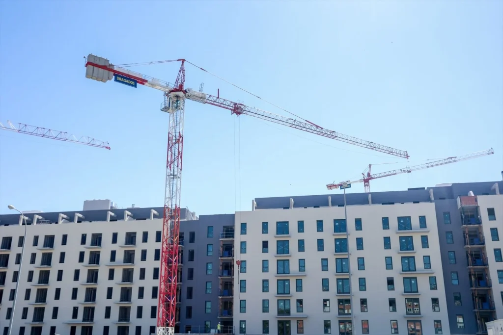 EuropaPress 6201780 viviendas construccion 10 septiembre 2024 madrid espana comunidad madrid Moncloa