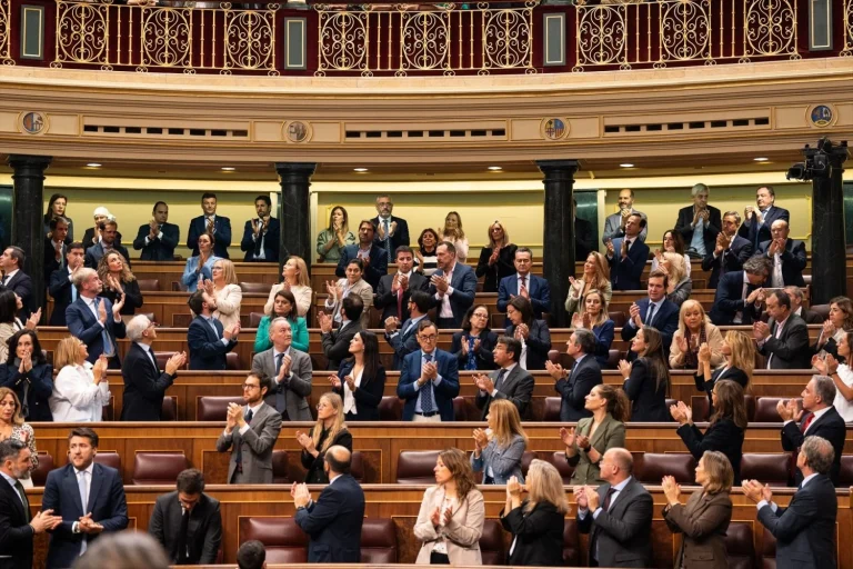 El PSOE gestiona el Pleno Congreso 19 mayo: Ley de Amnistía y control al Gobierno