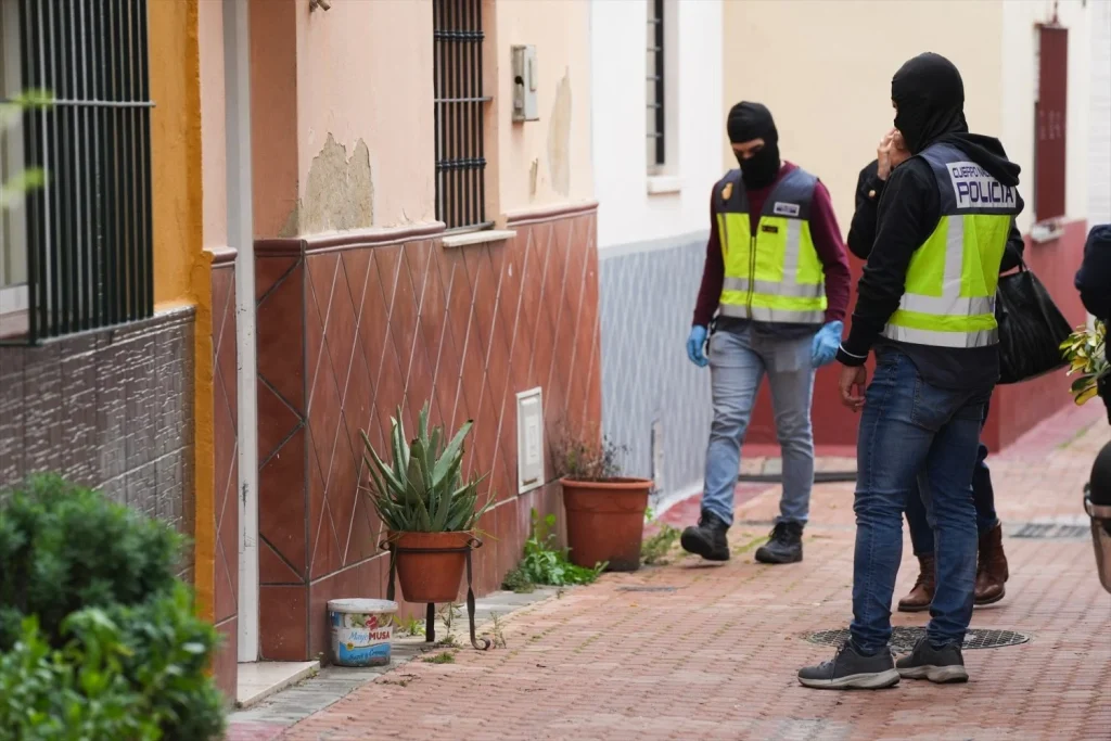 EuropaPress 6340575 detalle operacion policial amazona barriada bachillera 14 noviembre 2024 Moncloa