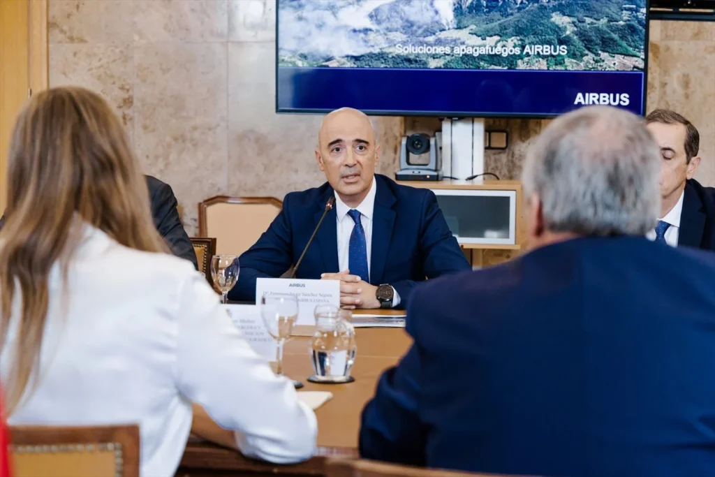 Dudas sobre los helicópteros de combate de Airbus para hacer frente a Marruecos 1 Moncloa EuropaPress 6941083 vicepresidenta tercera gobierno ministra transicion ecologica reto Moncloa