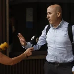 Miguel Polo, presidente de la CHJ, pidió durante la DANA: «Manden un mensaje a la población»