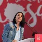 Rebeca Torró acusa a Feijóo de «tapar» la «gestión criminal» de sus barones autonómicos