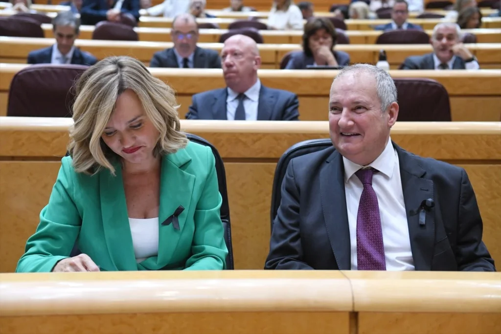 El PP denuncia que Pilar Alegría pasa de la Formación Profesional 1 Moncloa EuropaPress 7010905 ministra educacion formacion profesional pilar alegria ministro industria Moncloa