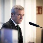 Alfonso Rueda: «Gobernar sin presupuestos es una anormalidad democrática»