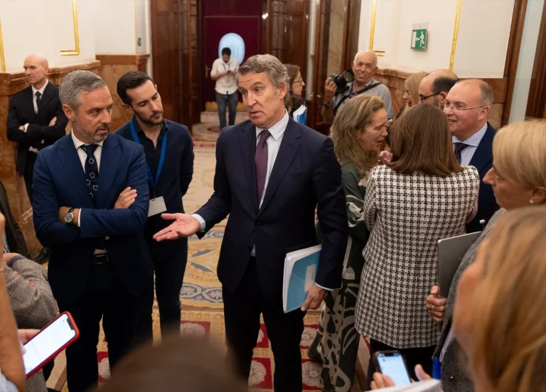 Feijóo y el «cóctel de corrupción y sectarismo» que aísla a España