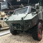 Ferox 6×6: la tecnología de Escribano para apoyar a los blindados 8×8 de Indra