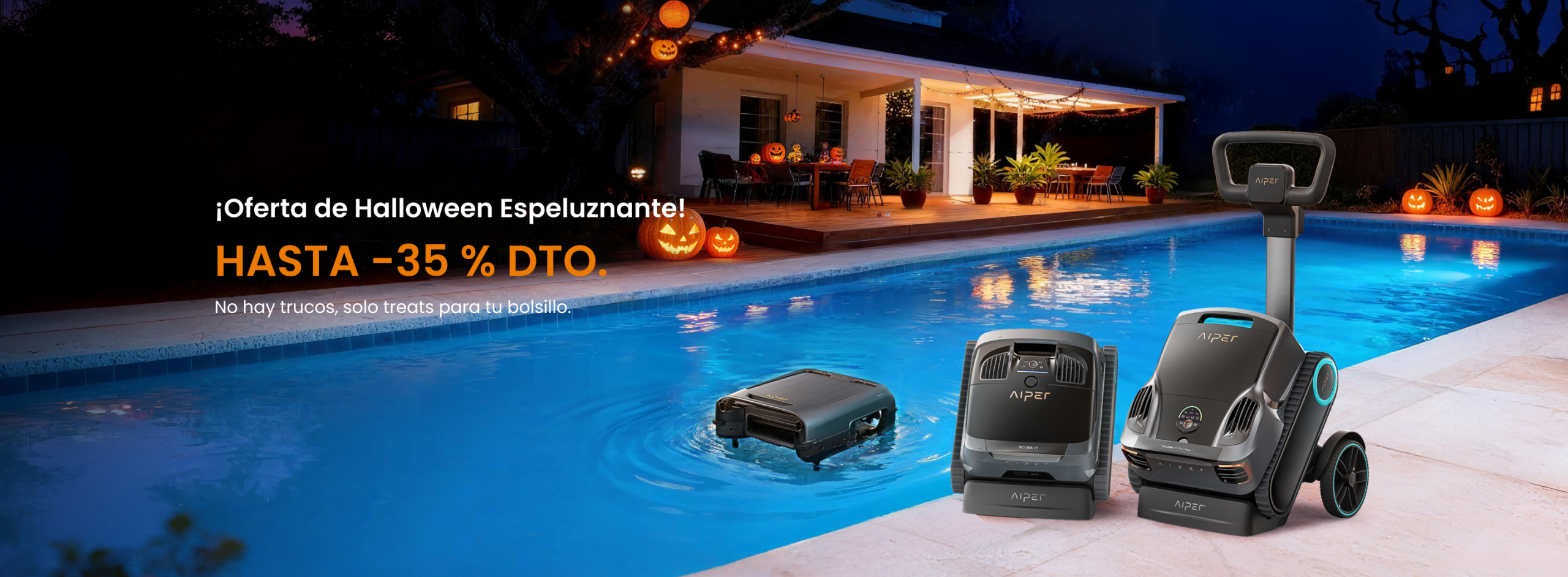 Aiper lanza ofertas de Halloween con descuentos de hasta el 35% 1 Moncloa Aiper lanza ofertas de Halloween con descuentos de hasta el 35%