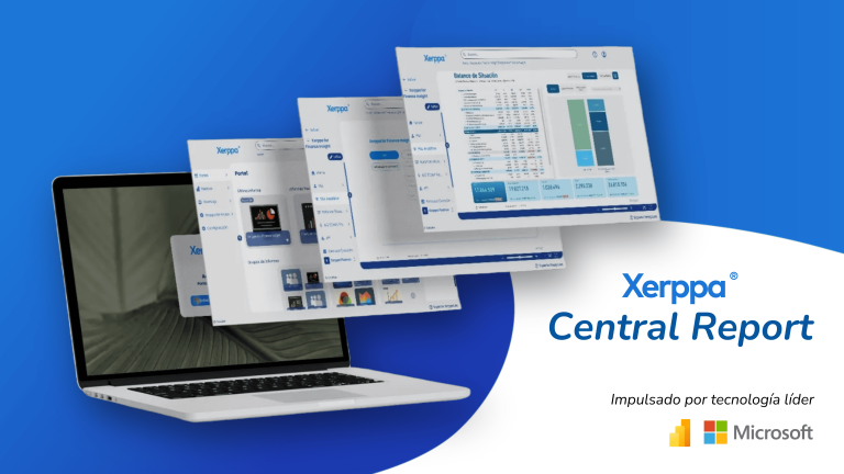 Lanzamiento de Xerppa Central Report: difusión eficiente de informes Power BI sin desarrollos técnicos